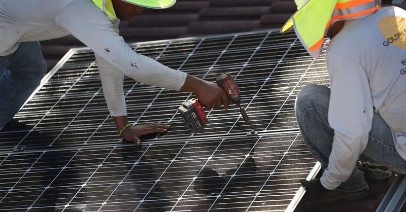 CanaryMediaInc's tweet card. Small solar installers could face mass layoffs as the GOP’s law ends a key tax credit and sows chaos for third-party solar firms trying to stay afloat.