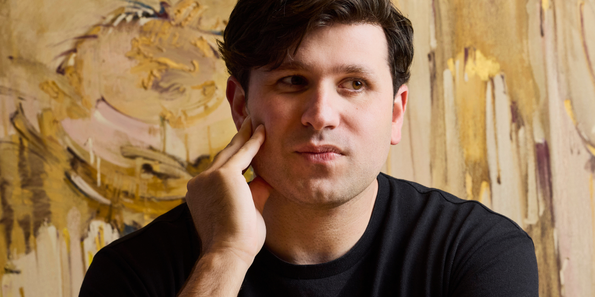 AlexKolicich's tweet card. The dizzying rise, brief fall, and white-hot resurgence of Abstract’s 34-year-old Founder, Ramtin Naimi
