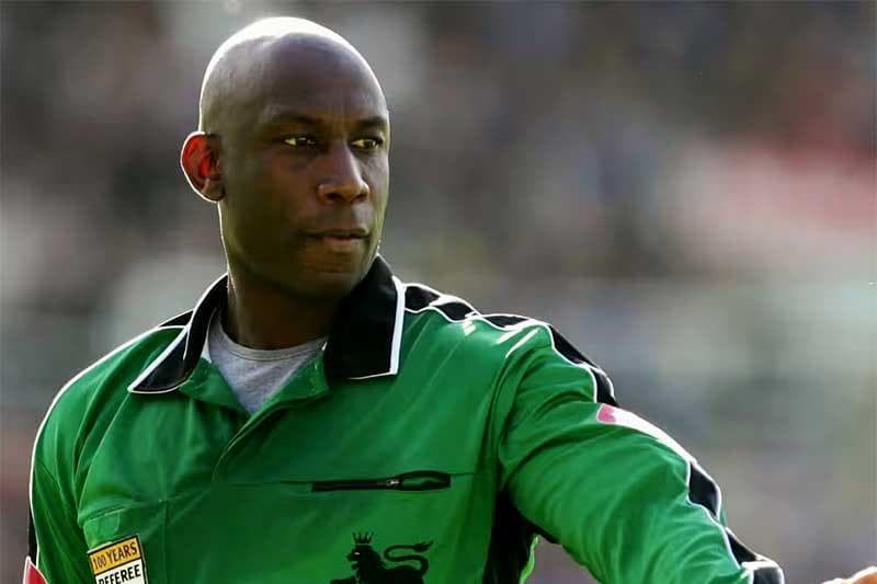 SophieMeiLan's tweet card. Tributes have flooded in following the death of Sheffield legend Uriah Rennie, the first black Premier League referee, who has died aged 65.