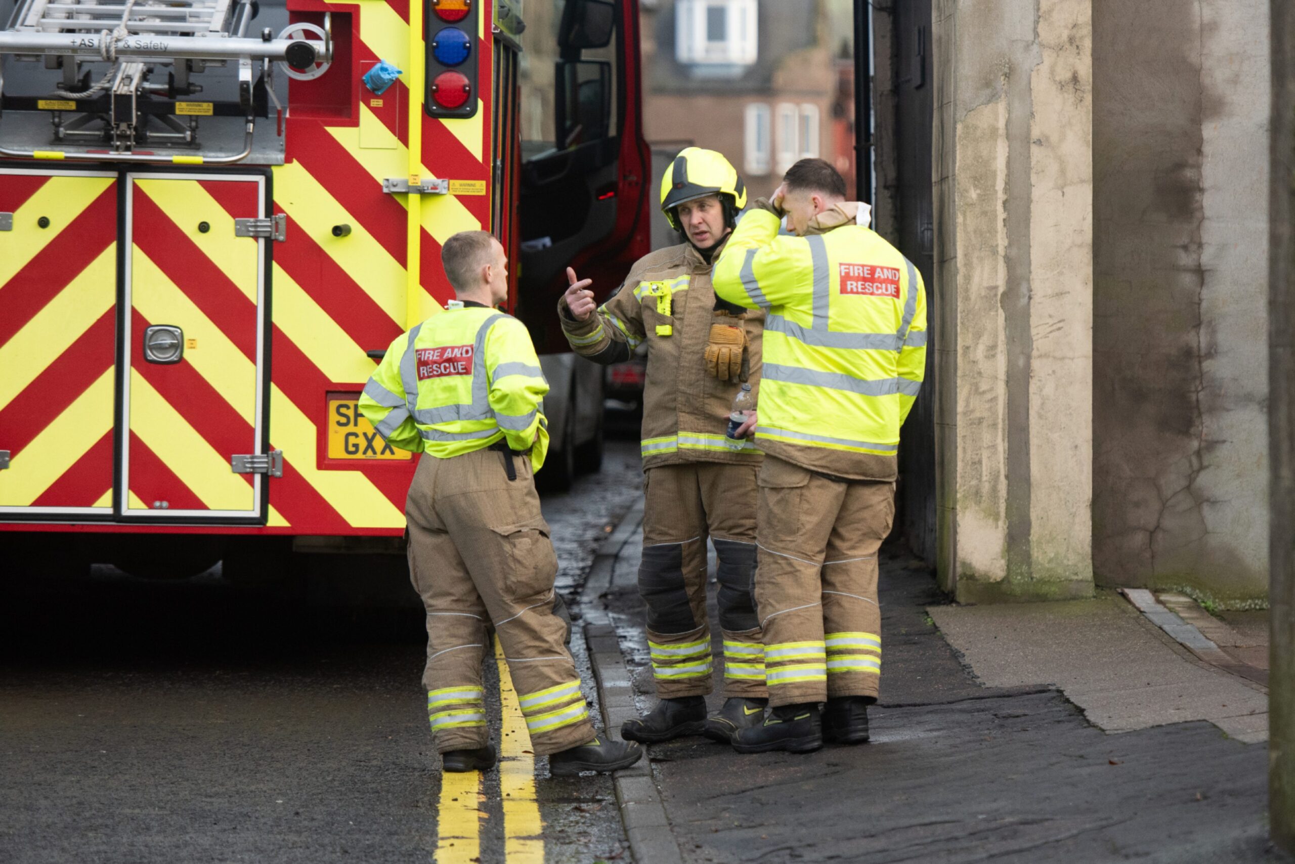 ladymcbeth2's tweet card. Scotland could be left wide open to the effects of a terror attack at military sites if plans to downgrade vital fire stations go ahead.