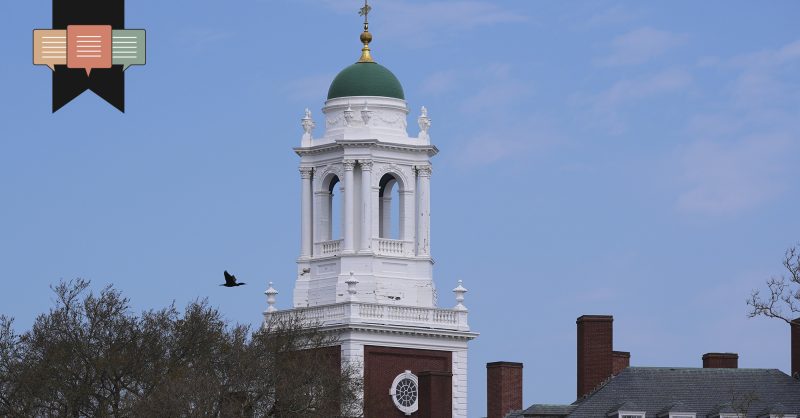 ProfBradLingo's tweet card. Bradley J. Lingo | Harvard could learn a big lesson from a small college
