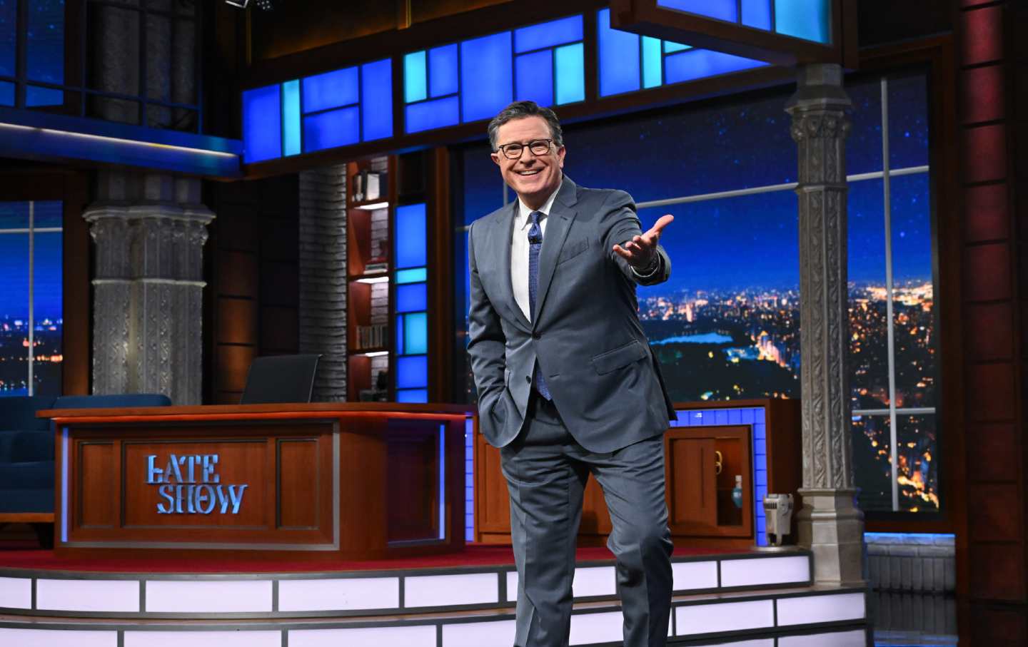 Haver_Lisa's tweet card. The network claims it’s canceling The Late Show for financial reasons, but the real bottom line here is Trump appeasement.