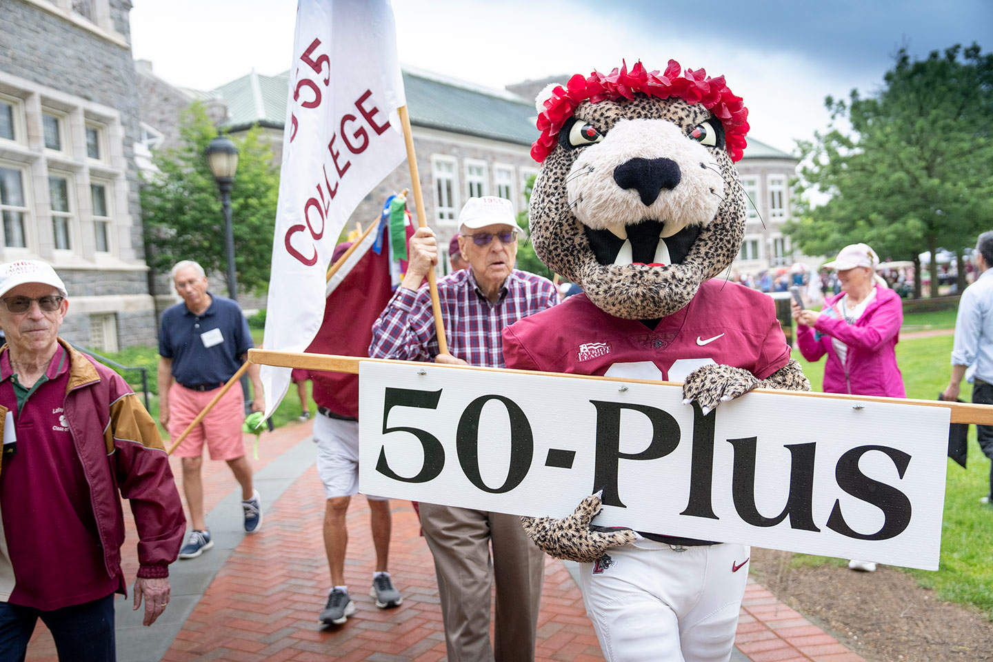 LafCol's tweet card. This year’s Reunion brought the magic back as more than 600 alumni returned to reconnect and celebrate.