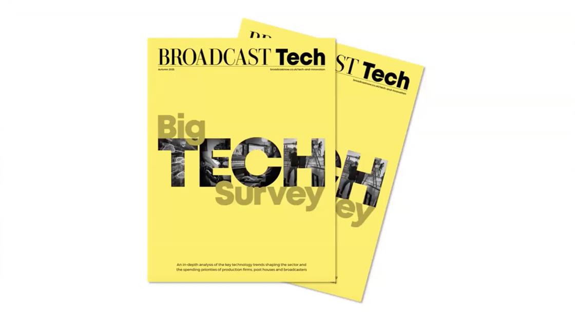 Broadcast_Tech's tweet card. Read the full 24-page magazine with exclusive insights into the technology spends of production companies, post houses and broadcasters