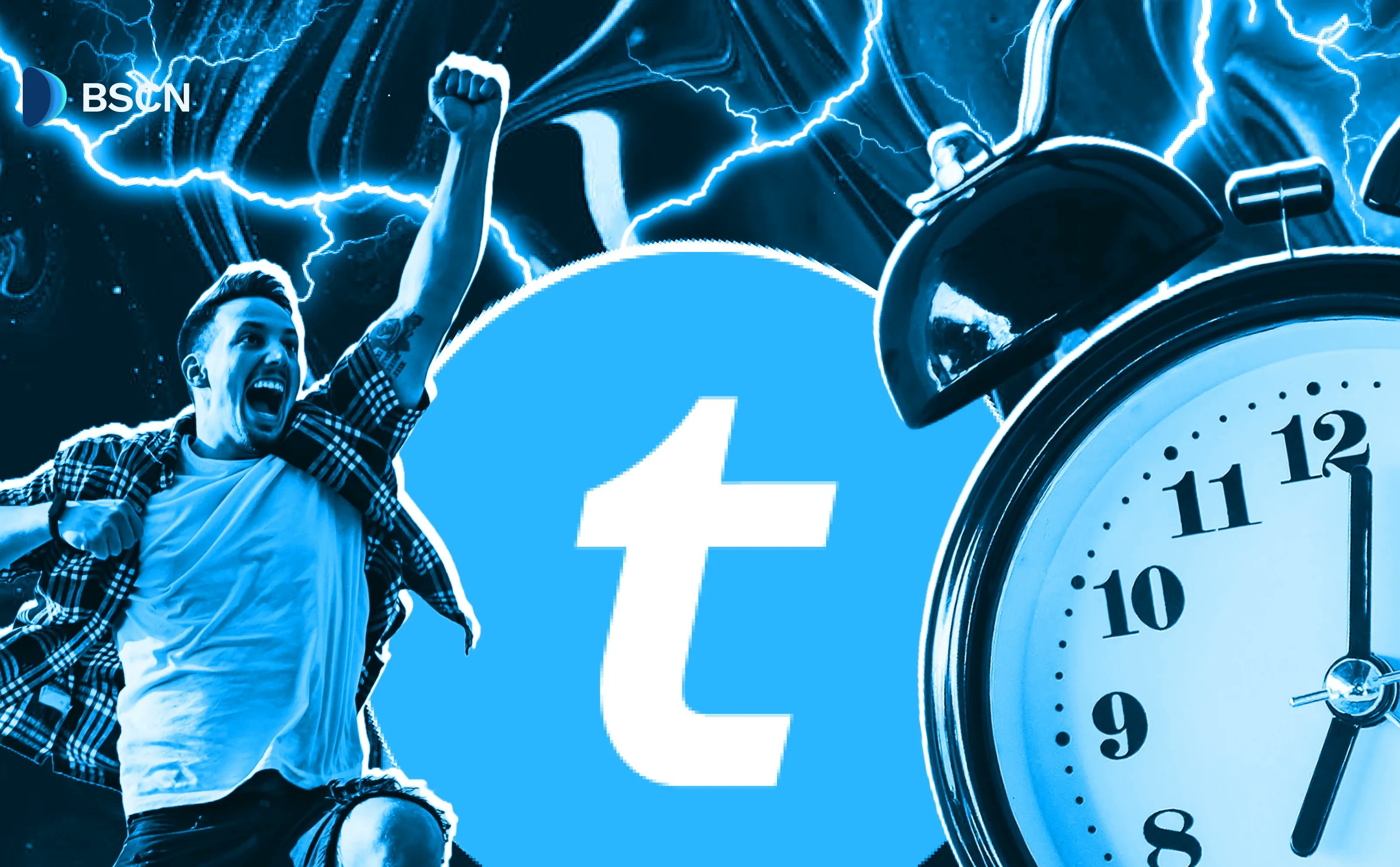 BSCNews's tweet card. Telcoin achieves major regulatory wins in H1 2025 including Nebraska banking charter progress, GENIUS Act passage, and Telcoin Network Alpha development.