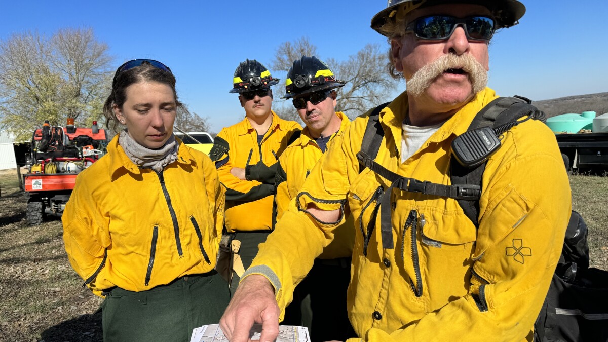 NPRMidwestNews's tweet card. The money lets Kansas train more than 1,500 firefighters per year across the state and helps get trucks, generators and hand-tools for rural fire departments.