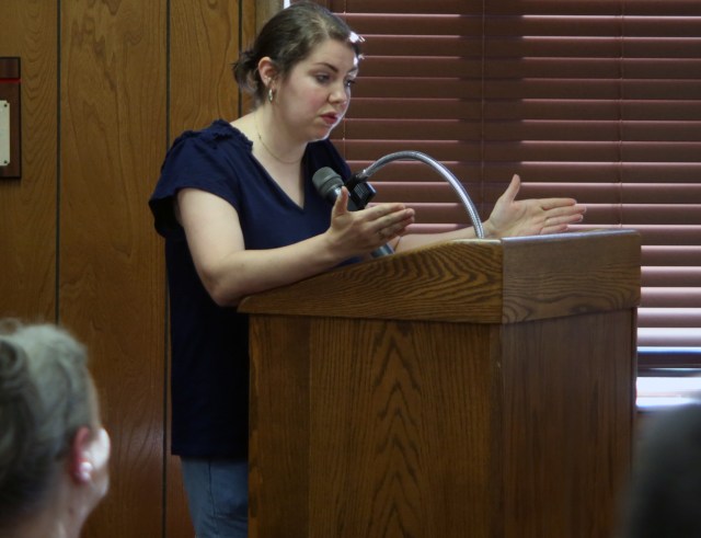 PlasticsBeyond's tweet card. Residents at a meeting on Tuesday reacted to plans for a data center, a plastics-to-oil plant and a high-voltage line — all of which have been proposed since March.