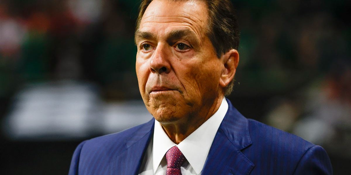1_bamafan's tweet card. Former Alabama quarterback and radio host Greg McElroy talked to someone who has a "firm belief" in Nick Saban's return to coaching.