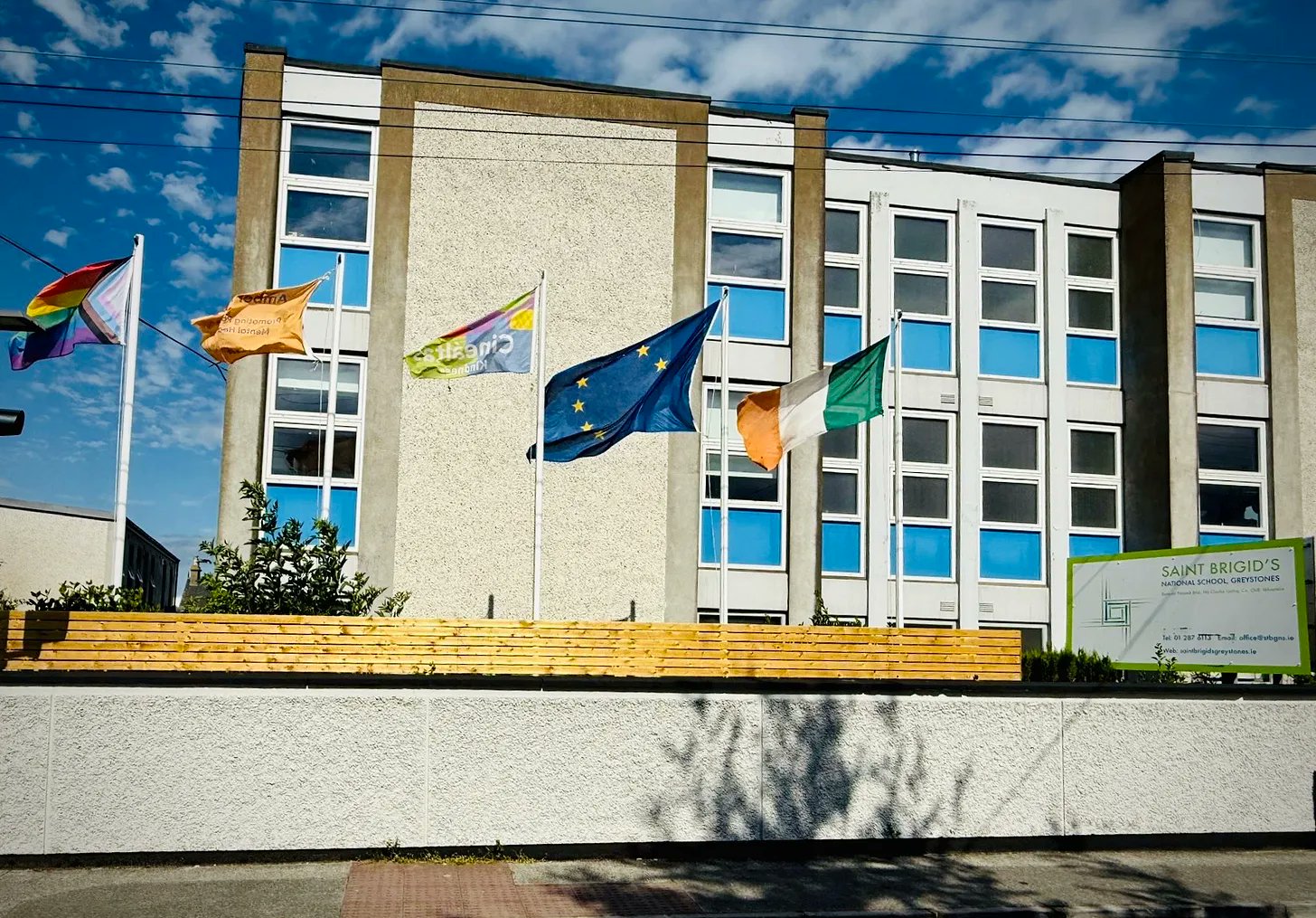 wicklowwomen4w1's tweet card. Recently, I drove past my old primary school and noticed the progress pride flag flying, presumably for the month of June – Pride month. It’s quite some time since I was in primary school. I don’t...