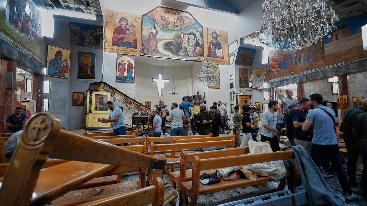 marklevinshow's tweet card. Religious minorities in Syria face persecution under the new Islamist government, highlighting the critical importance of religious liberty as the foundation for all other freedoms