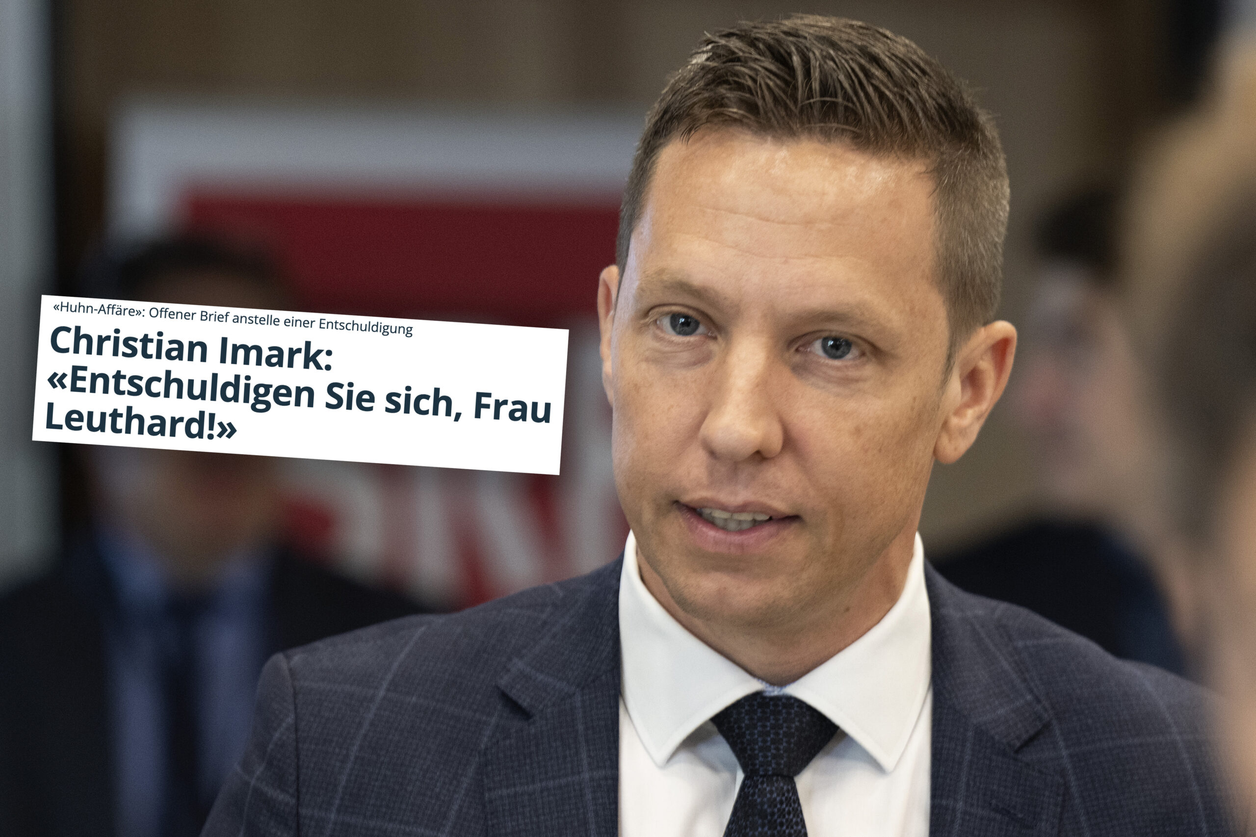 Weltwoche's tweet card. Die Querele zwischen Alt Bundesrätin Doris Leuthard (Die Mitte) und SVP-Nationalrat Christian Imark ist um eine Episode reicher. Der Solothurner Parlamentarier hat auf den offenen Brief von Alt...