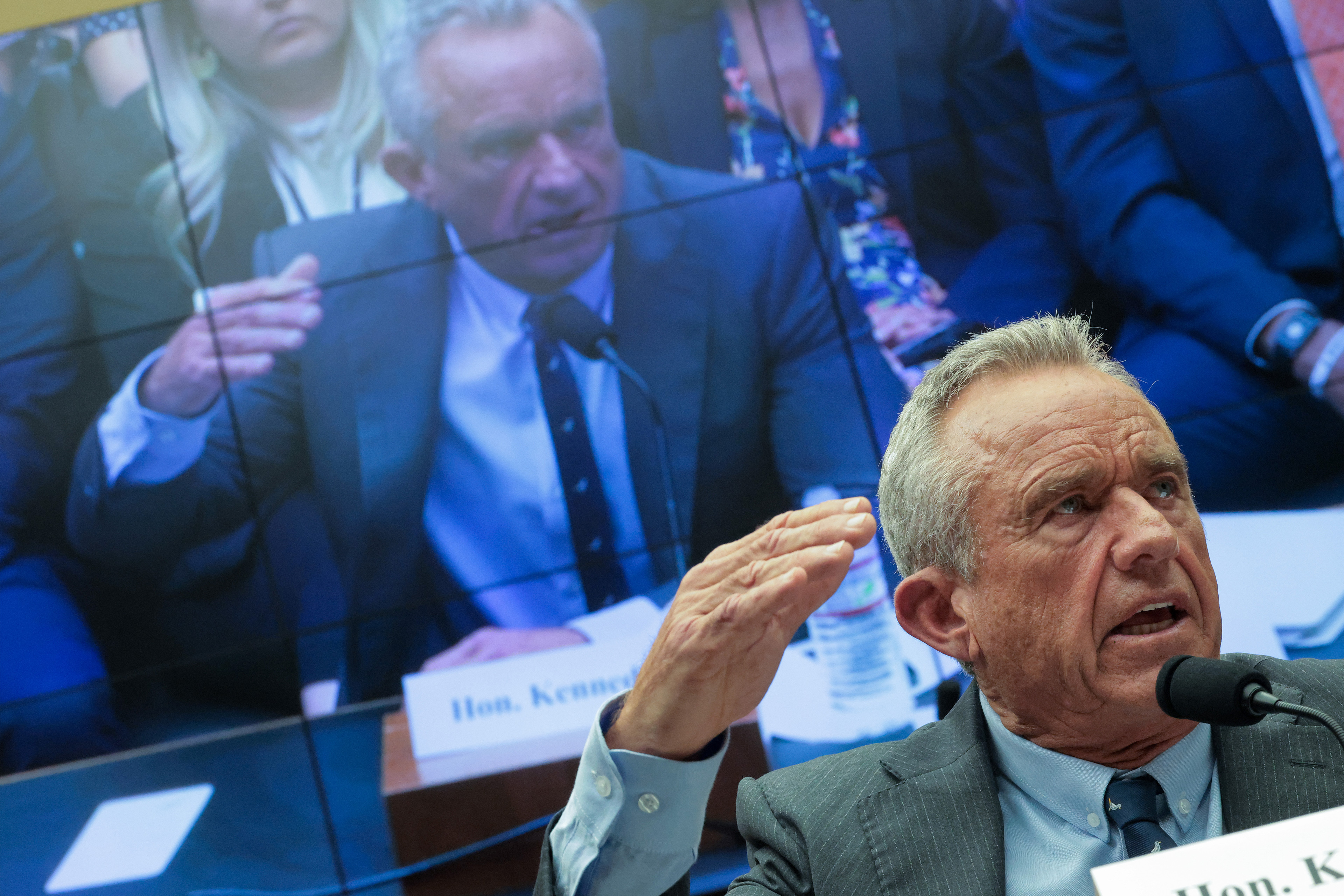 aawayne's tweet card. Health and Human Services Secretary Robert F. Kennedy Jr. lambasted federal agencies he accused of being overly influenced by the pharmaceutical industry. But he and other “Make America Healthy...