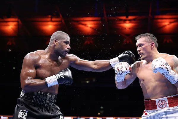 boxingscene's tweet card. Despite reports of a pre-fight party and late arrival, Don Charles says Daniel Dubois was mentally ready for Usyk and blames the loss on the champ’s brilliance.