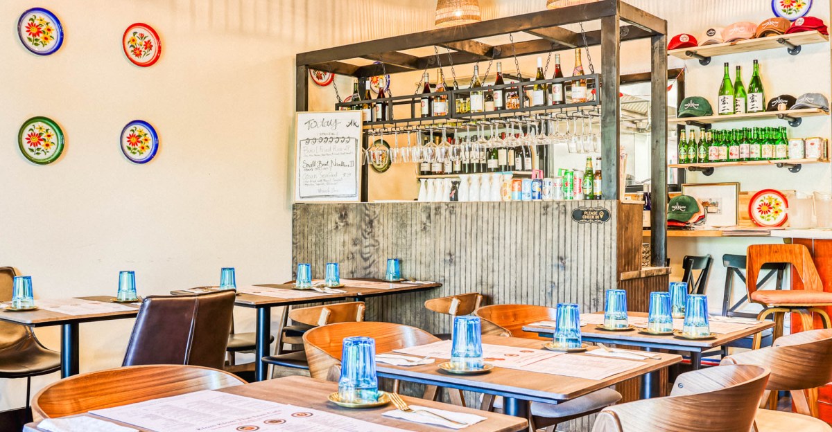 EaterCarolinas's tweet card. Thai cuisine, Buffalo shrimp tacos, and meatball grinders heat up in Savannah