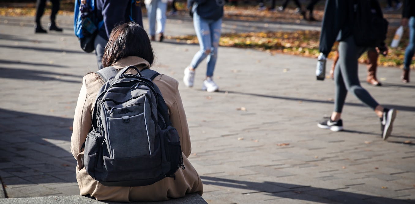 ConversationCA's tweet card. The Canadian government has said international students are abusing Canada’s asylum system. However, the data does not back the government’s claims.