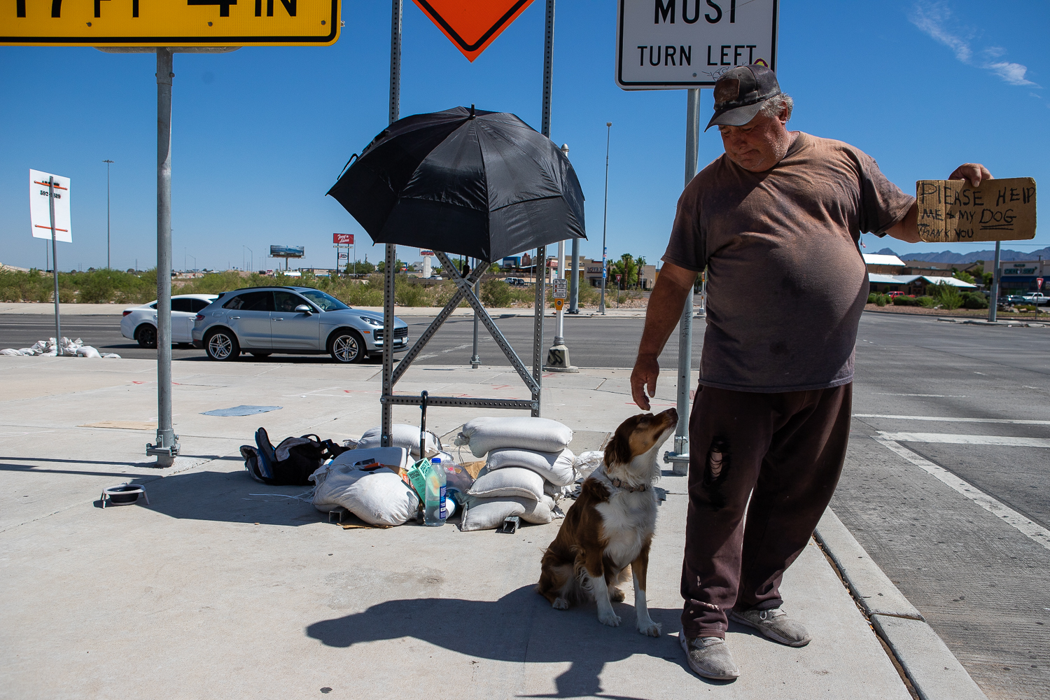 elpasomatters's tweet card. Here’s how a pilot program that prioritizes assistance over enforcement when it comes to homeless people panhandling and setting up encampments could expand citywide.