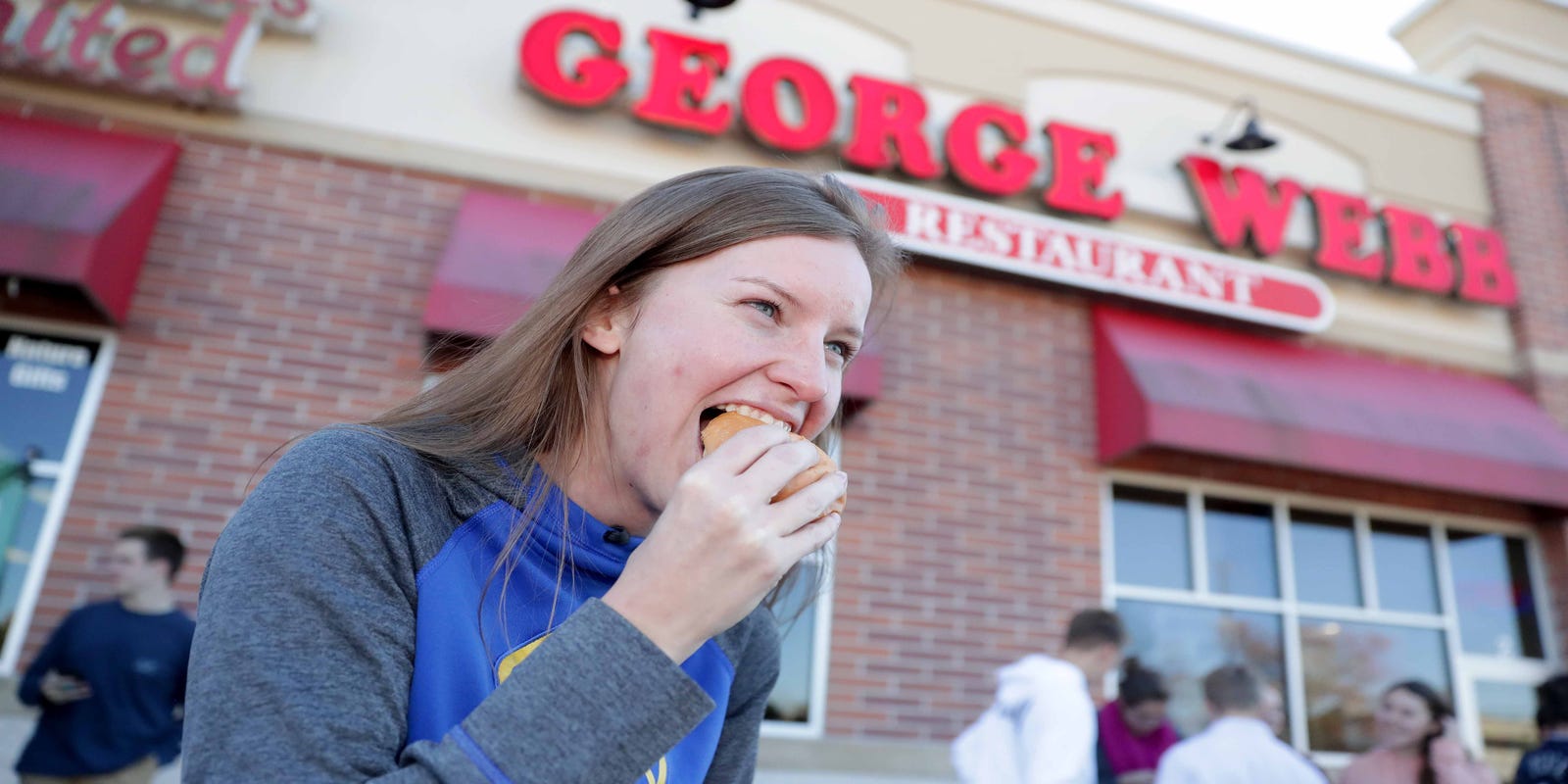 yount1130's tweet card. With two more wins, the Milwaukee Brewers will have triggered a free-burger giveaway from George Webb's for the third time in franchise history.