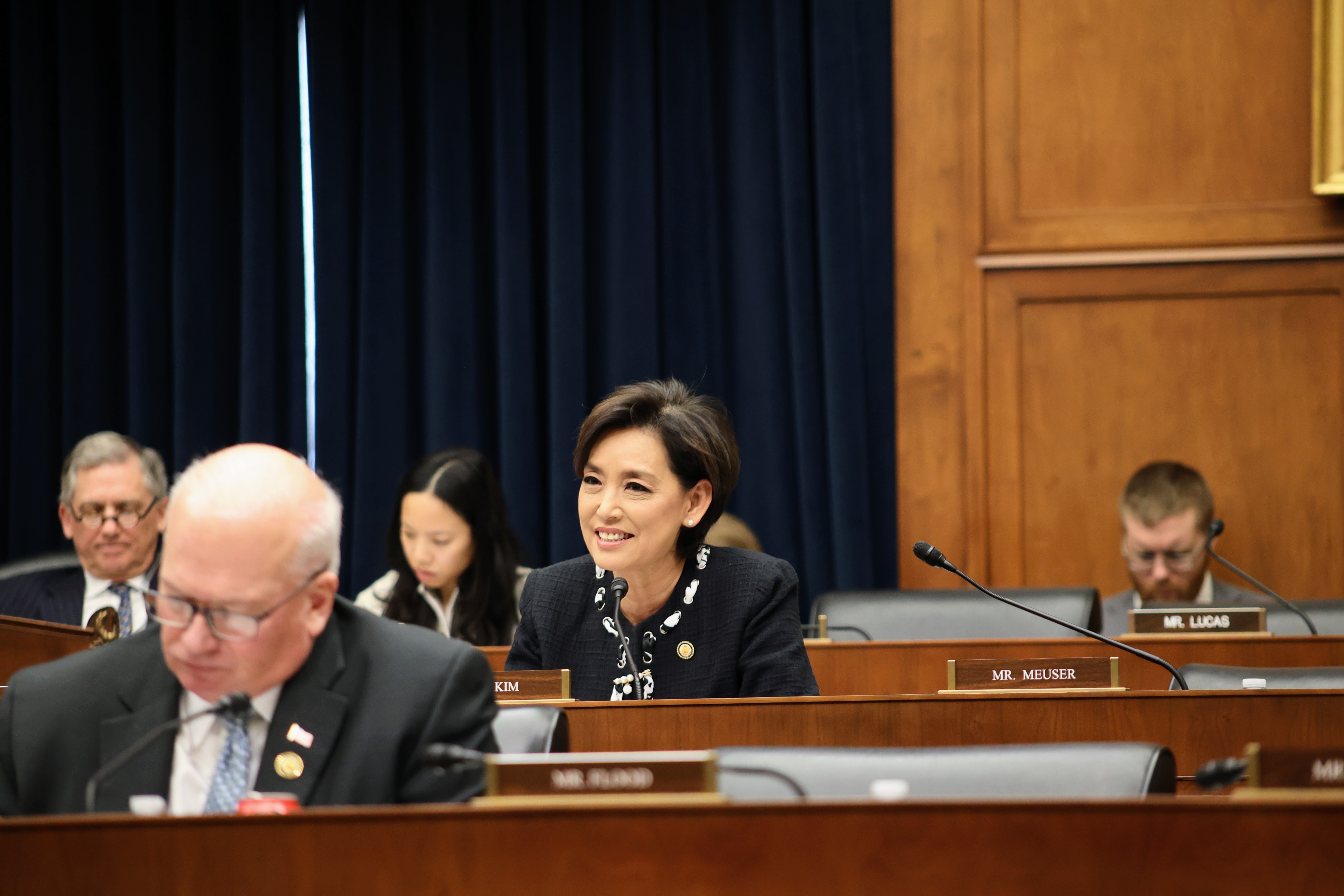 RepYoungKim's tweet card. Washington, D.C. – Today, U.S. Representative Young Kim (CA-40) received the Healthcare Champion of Change Policymaker Award from the Asian & Pacific Islander American Health Forum (APIAHF) in...