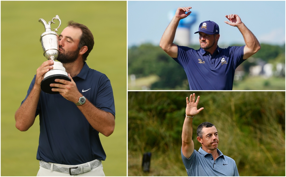 itismarkharris's tweet card. Scottie Scheffler is not normal, Bryson DeChambeau is going out for blood at the Ryder Cup, Rory McIlroy had a great week despite not winning, plus other closing thoughts on The Open.