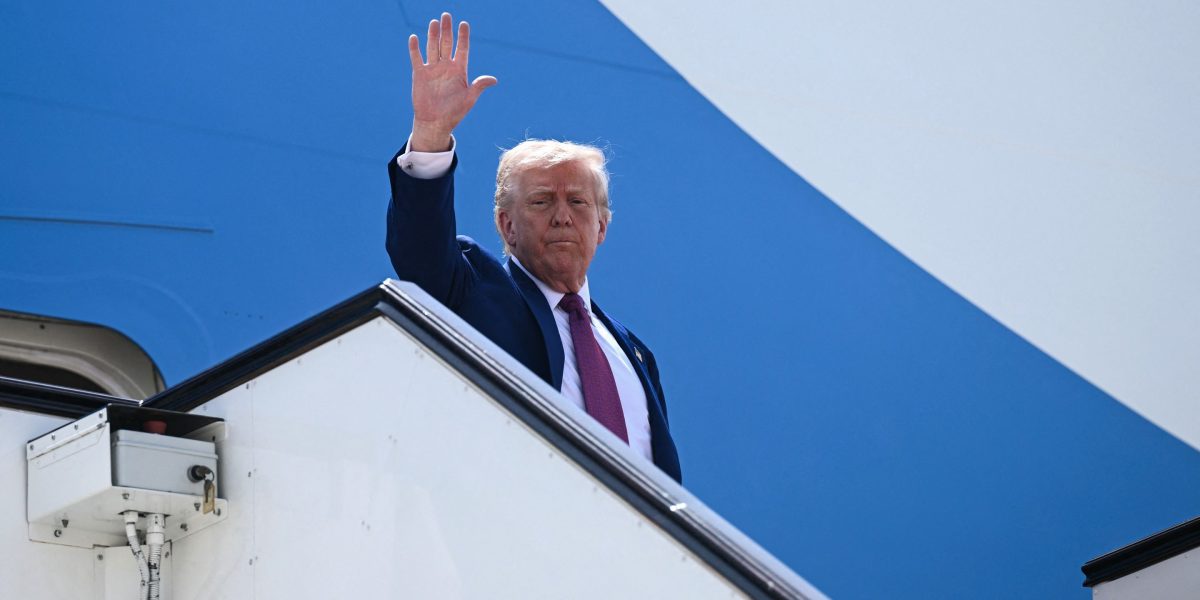 terryjgranger's tweet card. The U.S. government has already paid for two more aircrafts to join the Air Force One fleet in 2027.