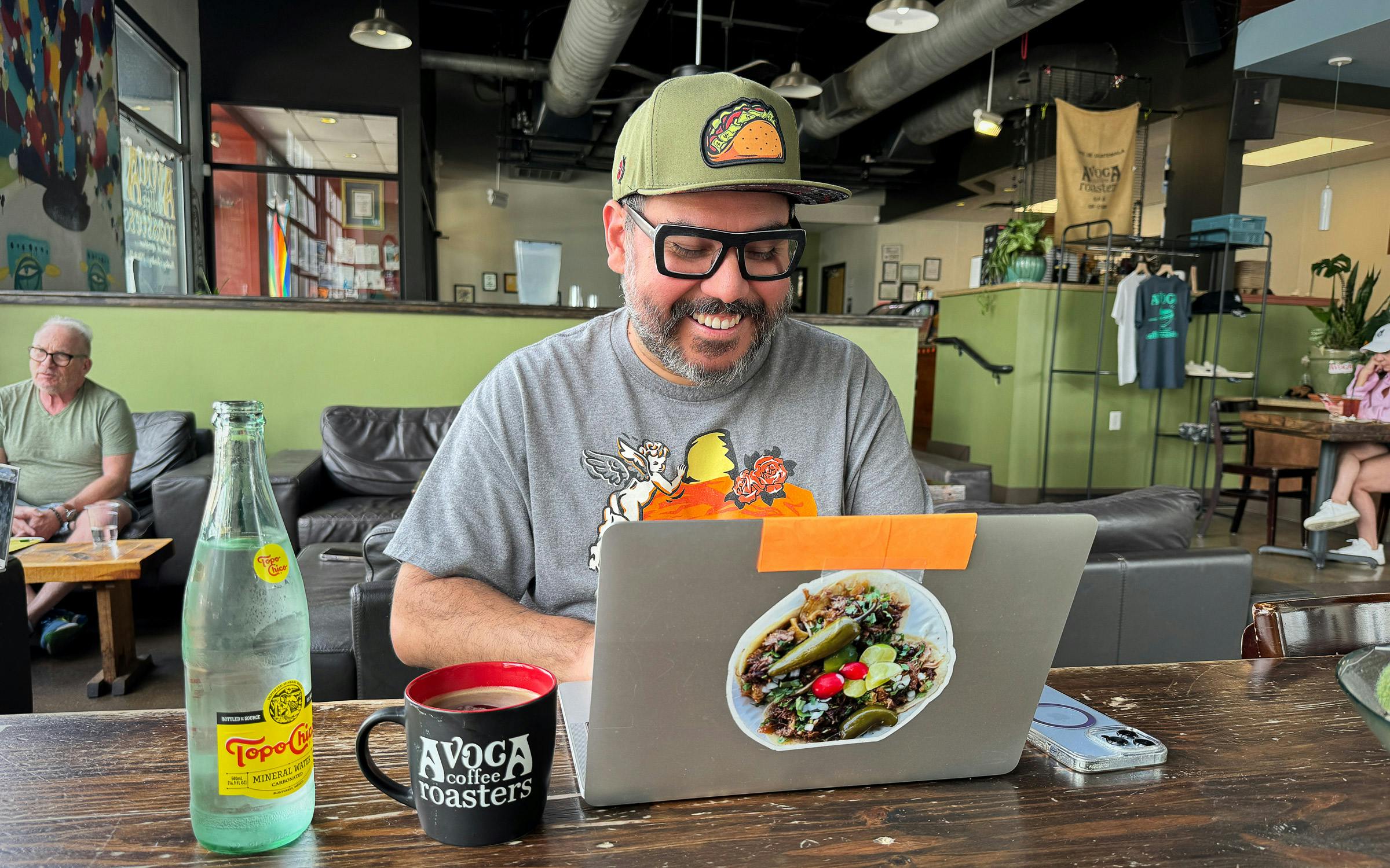TexasMonthly's tweet card. With my epilepsy, I have to manage seizures, prearrange travel, and get lots of rest, but it’s all in a day’s work for this taco editor.