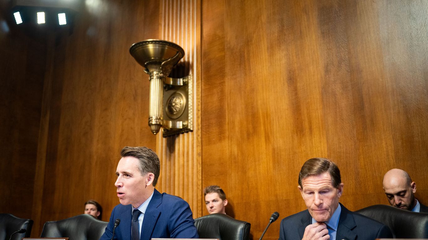 SenHawleyPress's tweet card. People would be able to sue tech companies for pirating their data for AI training under a bill that Sens. Josh Hawley and Richard Blumenthal are introducing Monday.