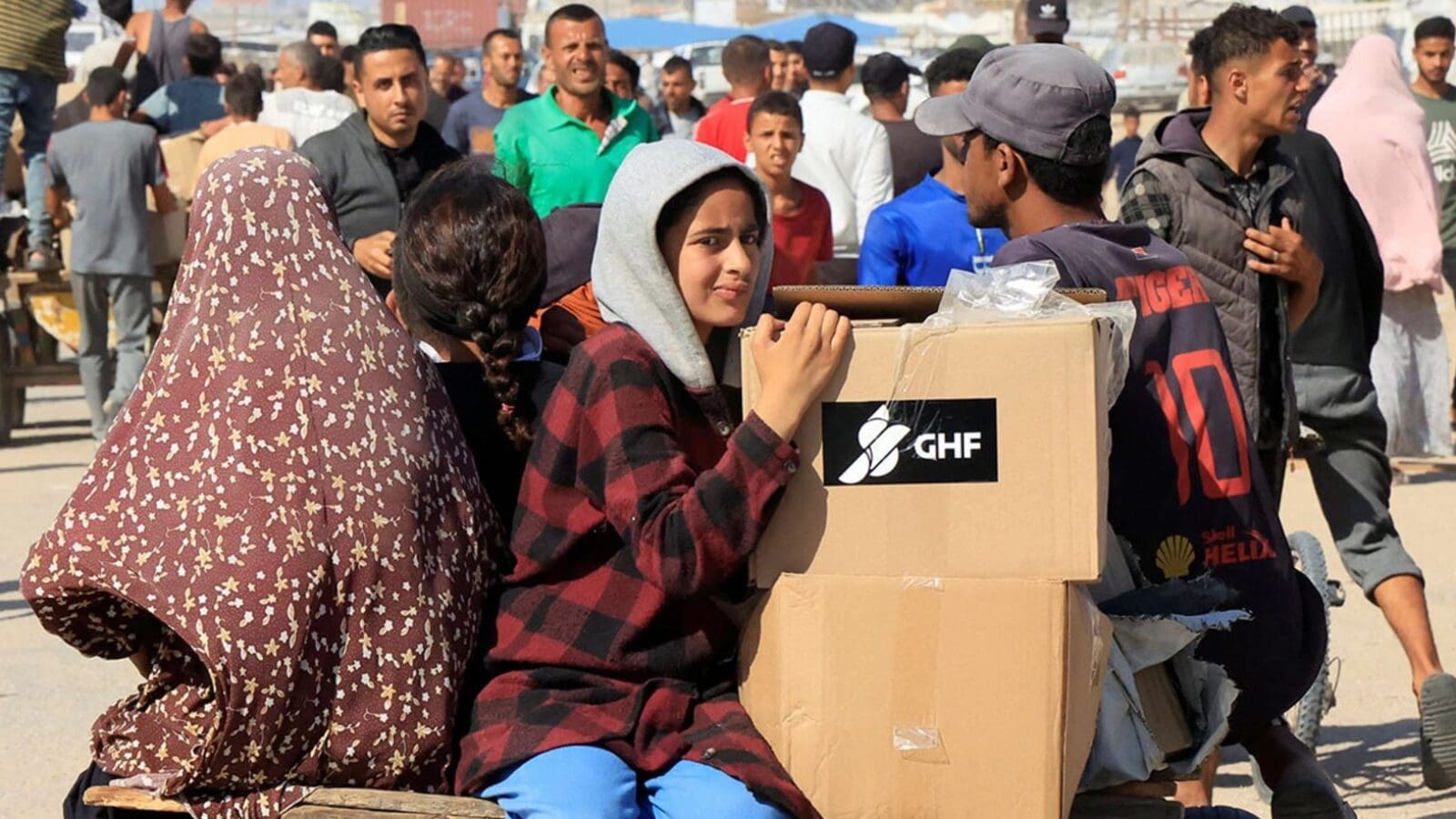 TrevorLoudon1's tweet card. Grenades, Lies, and Bounties: How the Gaza Humanitarian Foundation Became Hamas’s Top Target