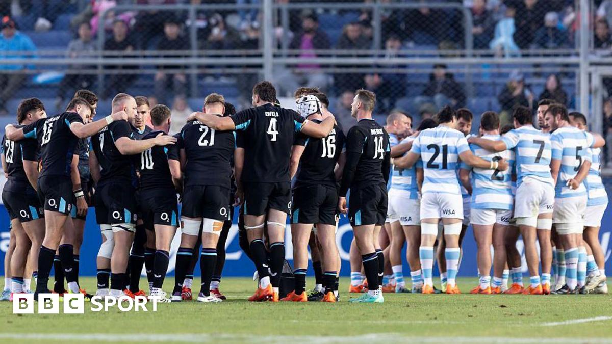 MPsportsdragon's tweet card. England's players were racially abused during their second Test victory over Argentina in San Juan on 12 July.