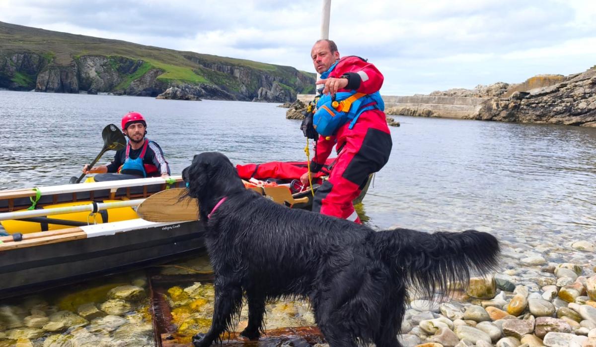 OxfamIreland's tweet card. On Saturday at An Port, near Glencolmcille, on day 19, having set off from Crosshaven Marina, Co Cork, Rich Ensoll and Johan Hoving were met by tourists where they exchanged stories about their...