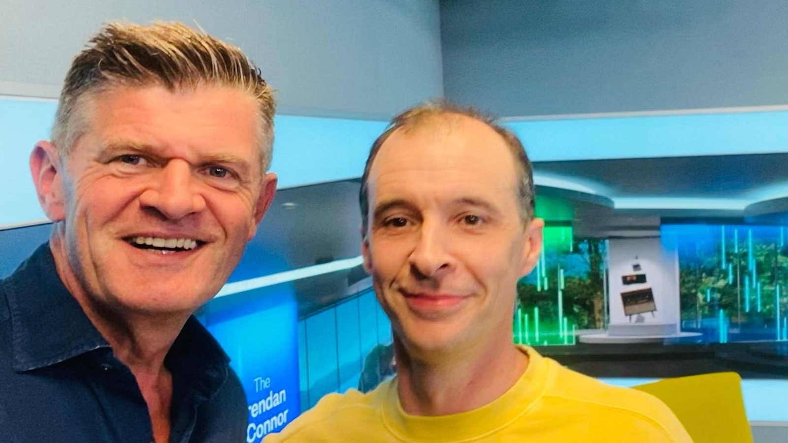 RTE_Ents's tweet card. Tom Vaughan-Lawlor has told The Brendan O'Connor Show about the early days of his acting career, recounting that he "did everything" to make ends meet.