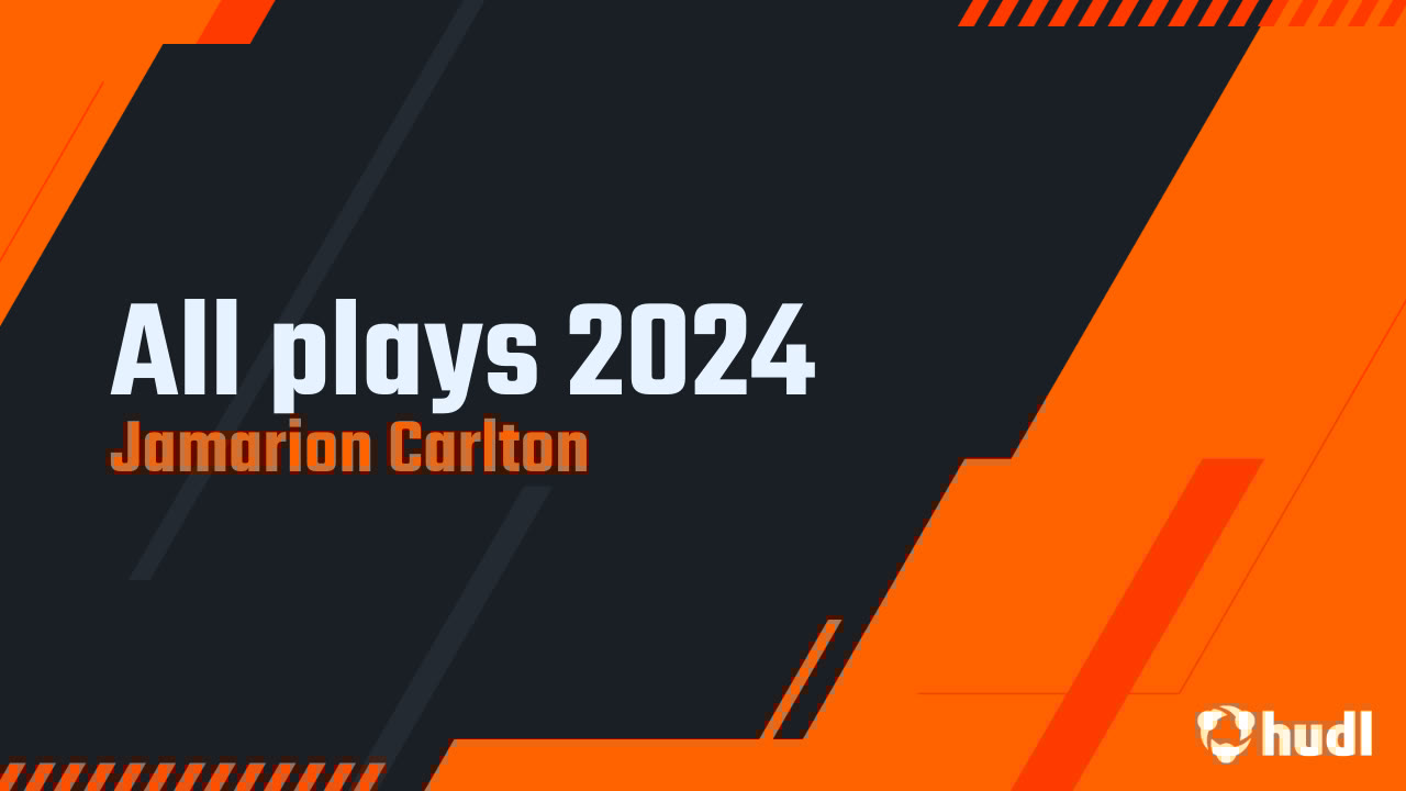 JamarionC26's tweet card. All plays 2024