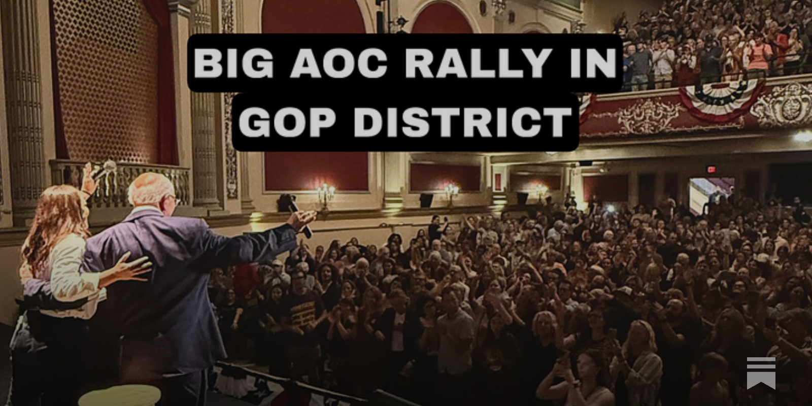 TheDemCoalition's tweet card. Dems rally to roast NY GOP, Trump’s new big lie exposed, and more great news