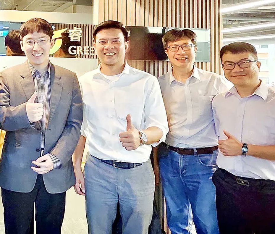 APAC_Hydrogen's tweet card. GreenHarvest, a Taiwan-based renewable energy firm, partners with Amogy to deploy ammonia-to-hydrogen power systems in industrial facilities in Taiwan.