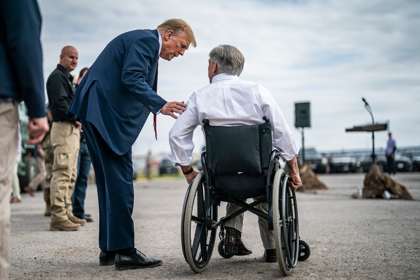 jamesrhenson's tweet card. The Trump administration has heralded Texas as the kind of partner it wants in overhauling FEMA.