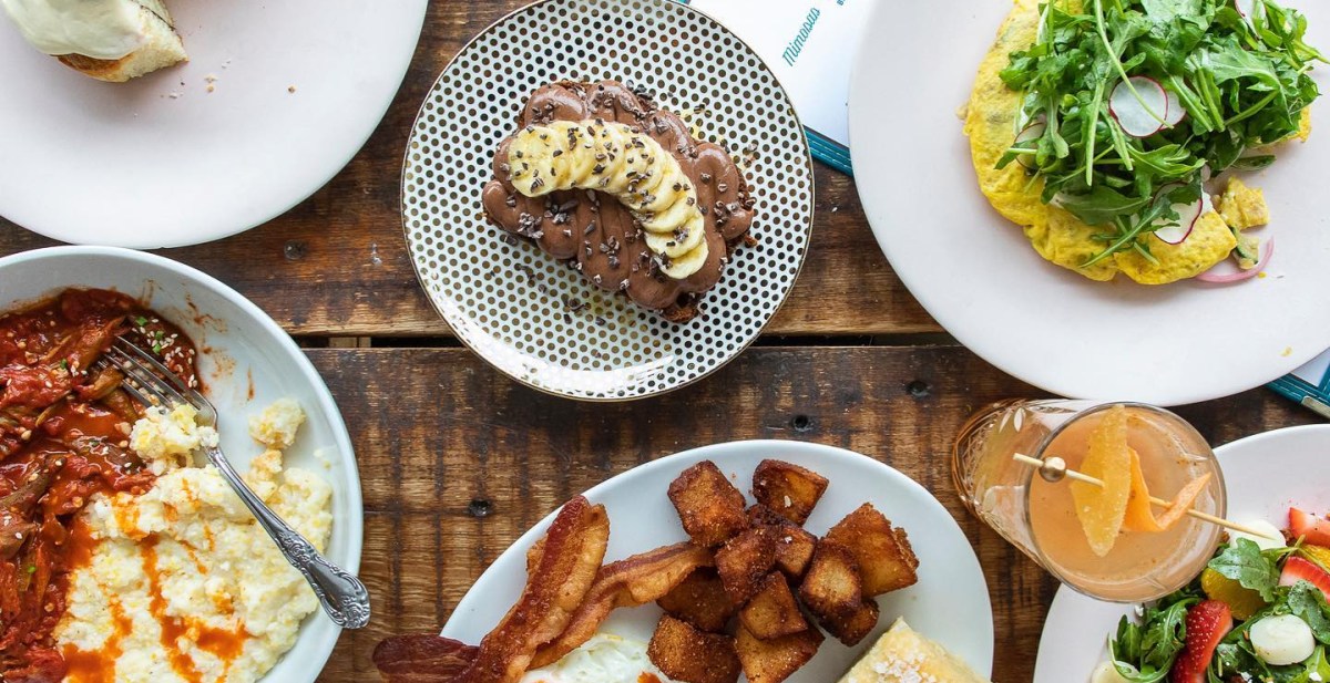 EaterCarolinas's tweet card. Grab a coffee and settle in to a real meal