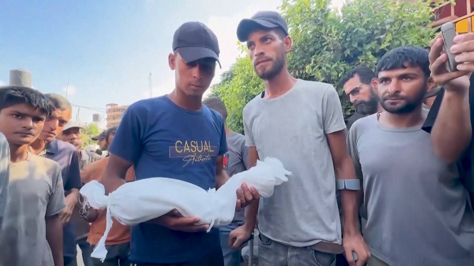 democracynow's tweet card. Israeli forces killed at least 115 Palestinians on Sunday, including 92 people who died while seeking aid. In the deadliest incident, Israeli troops massacred at least 79 people at the Zikim crossing...