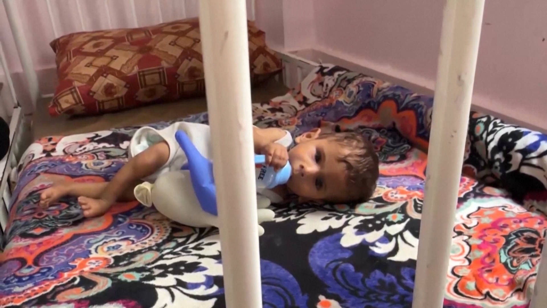 democracynow's tweet card. The attack came as the World Food Programme warned “Gaza’s hunger crisis has reached new levels of desperation.” Gaza’s Health Ministry says at least 19 people have starved to death over the past...