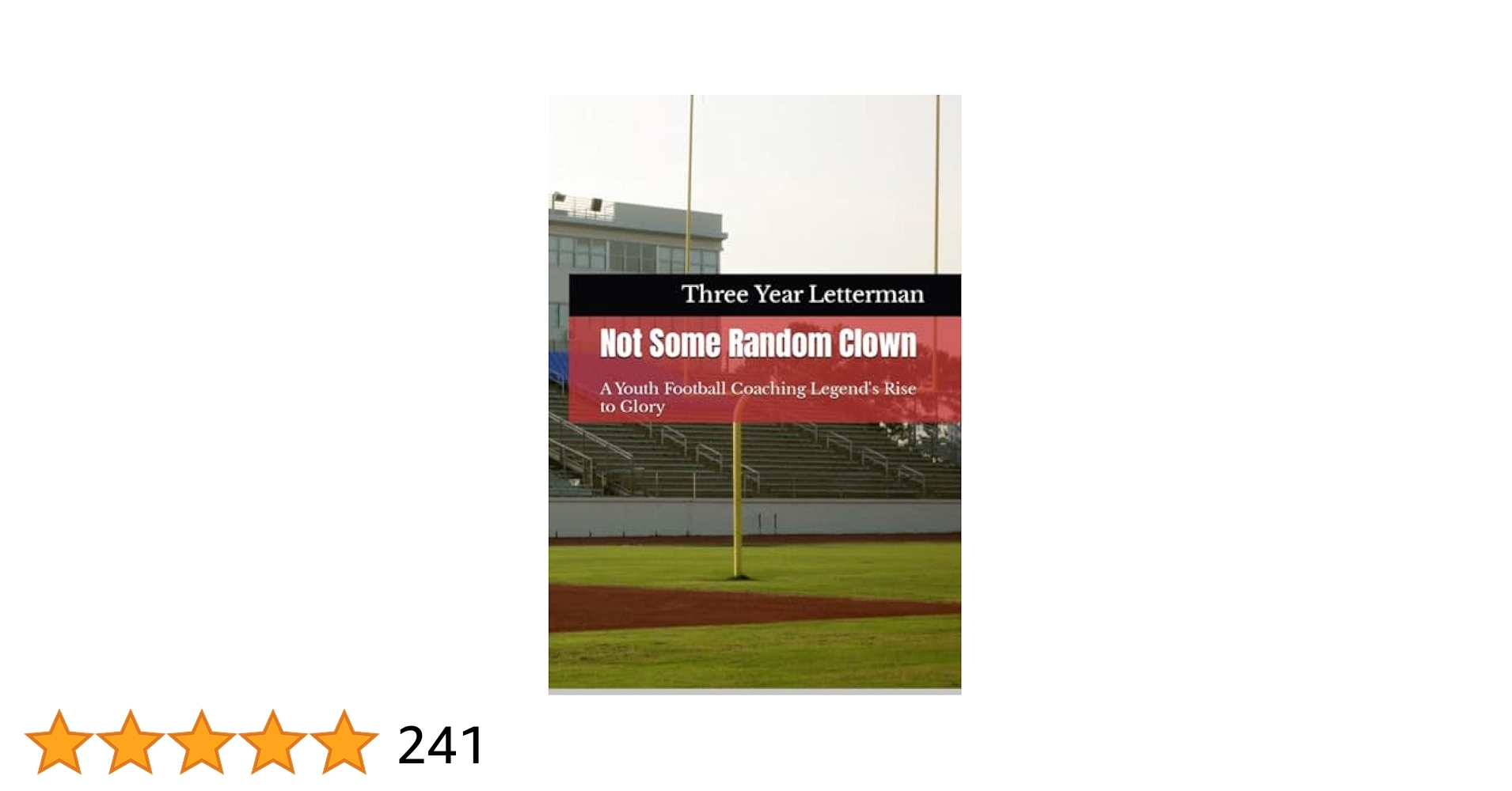 RepJackKimble's tweet card. Set in a small town in Northeast Georgia, chronicles the rise of Three Year Letterman, America's most beloved youth football coaching legend. Coach Letterman still wears his high school football...