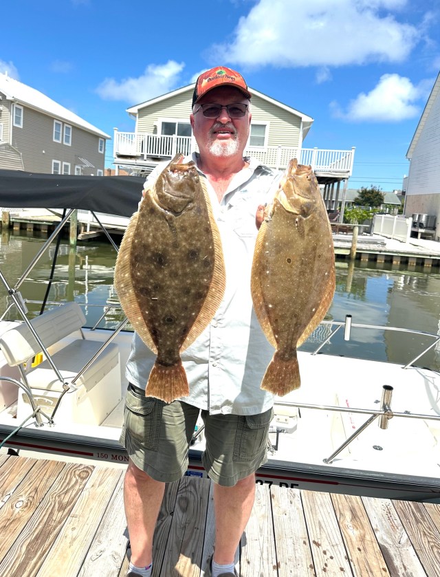 mcall's tweet card. For saltwater fishing buffs, both inshore, offshore, and back bay, now is the time to be on the water. Last weekend marked the 38th Annual Ocean City (Md.) Tuna Tournament, where participating angl…