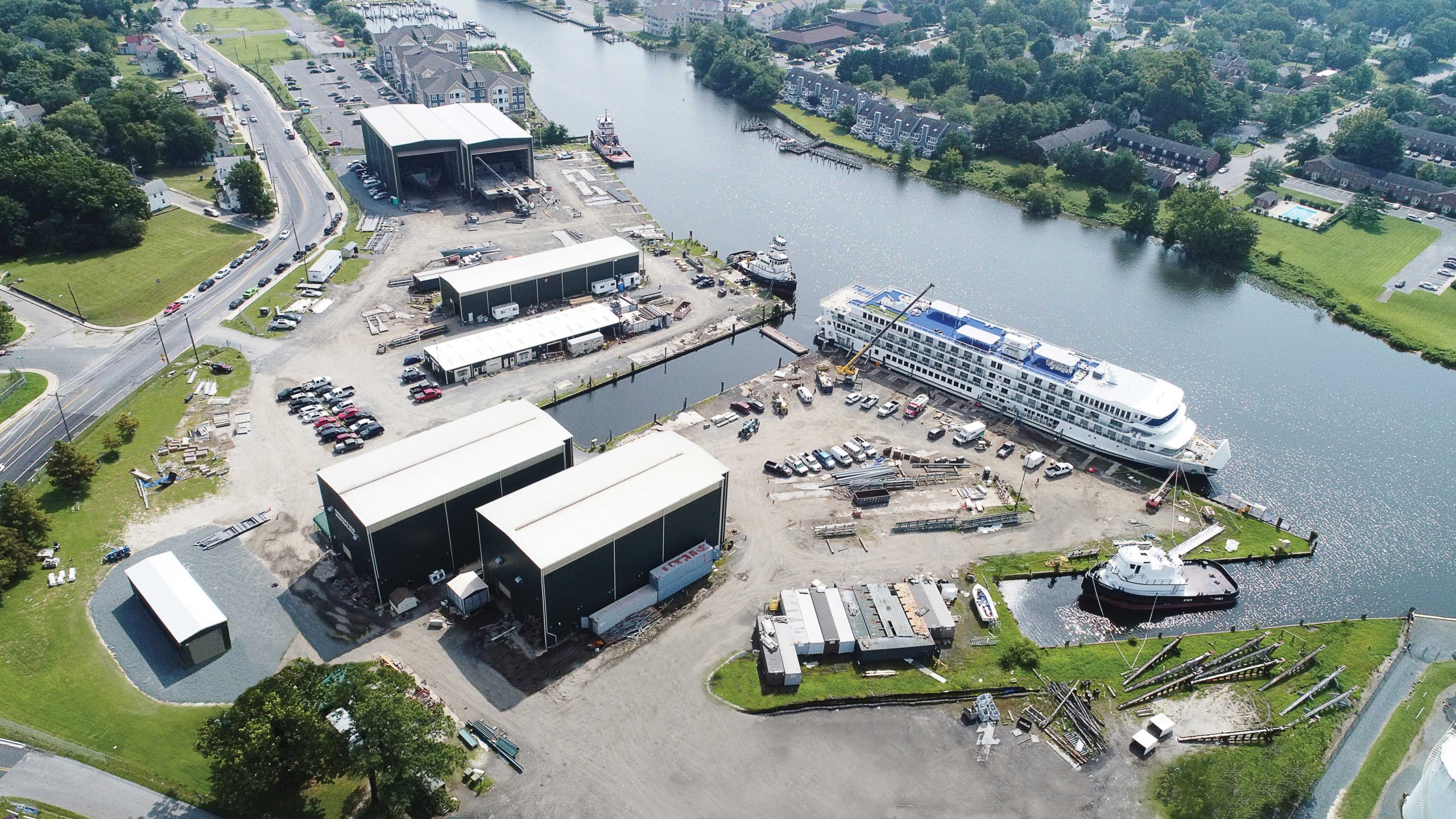 gCaptain's tweet card. The U.S. Maritime Administration (MARAD) has awarded $8.75 million in grants to support 17 small shipyards across 12 states, Transportation Secretary Sean P. Duffy announced today. The funding, part...