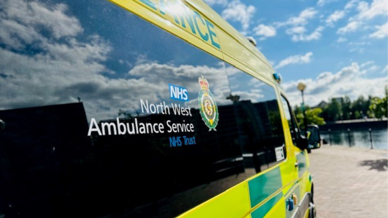 NWAmbulance's tweet card. Follow this page for updates