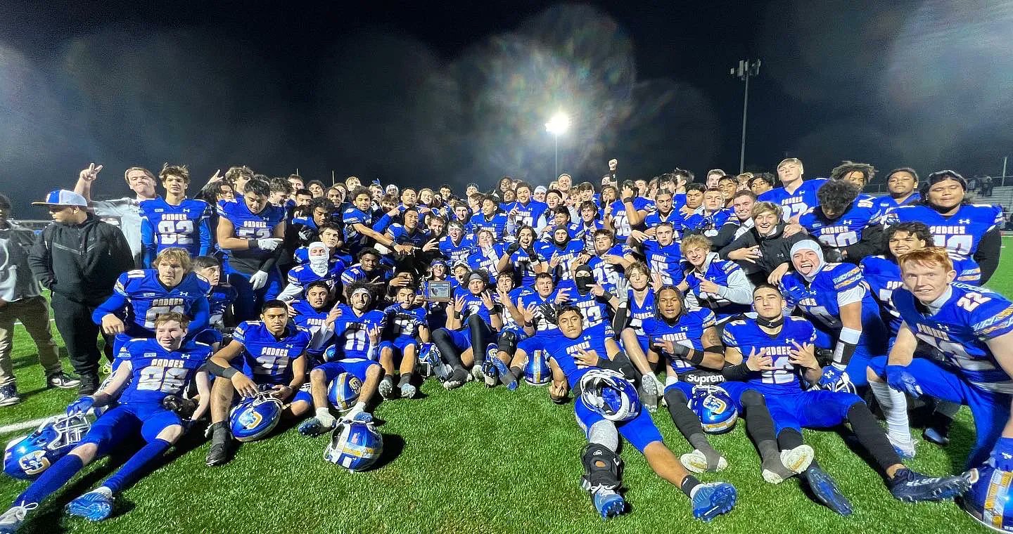 GameStrat's tweet card. Head Coach Pat Walsh shares how GameStrat sideline replay contributed to 3rd straight CIF-CCS title win for Junipero Serra Padres Football.