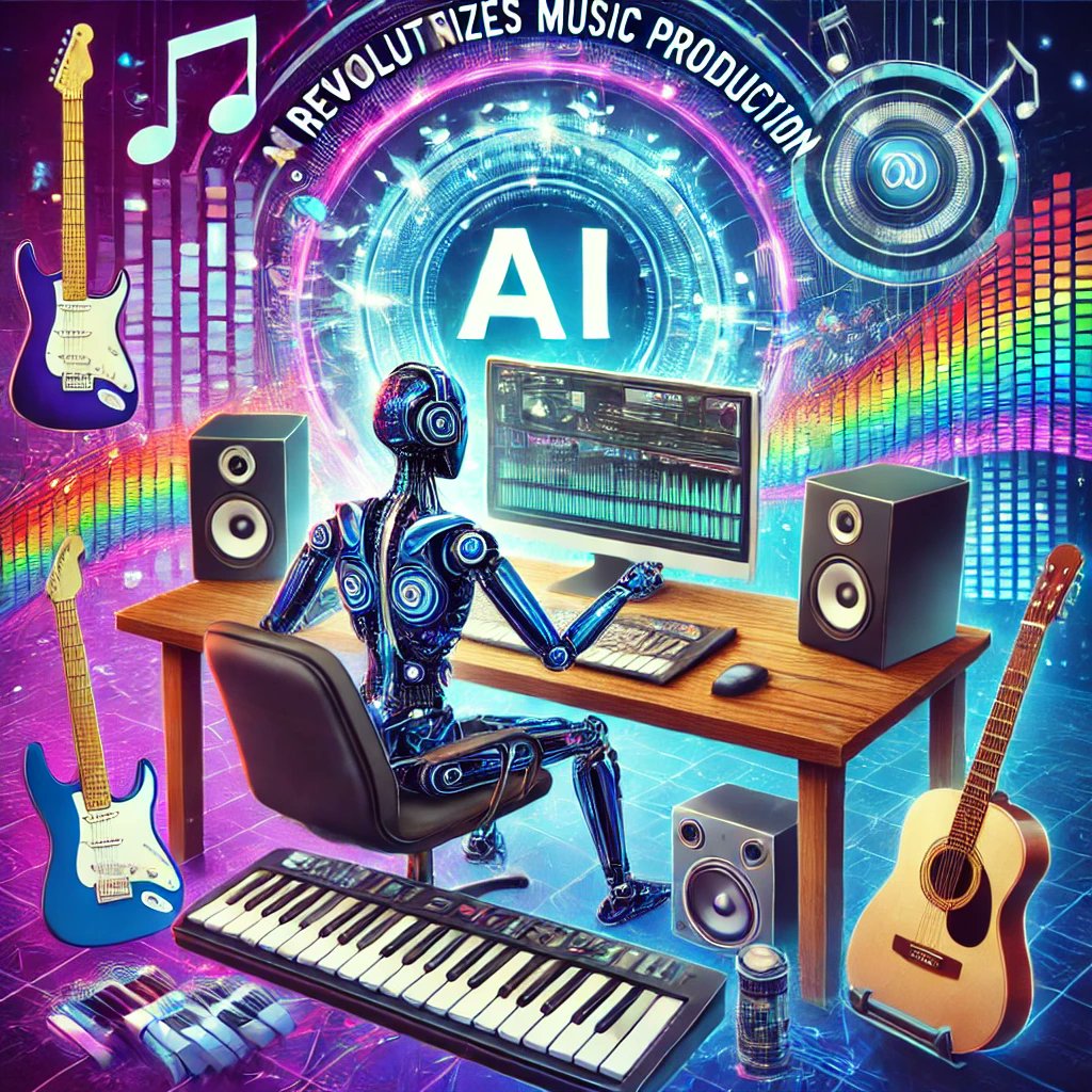 CloutNewsMedia's tweet card. Artificial Intelligence (AI) is reshaping the music industry, introducing innovative tools that enhance creativity and streamline production processes.