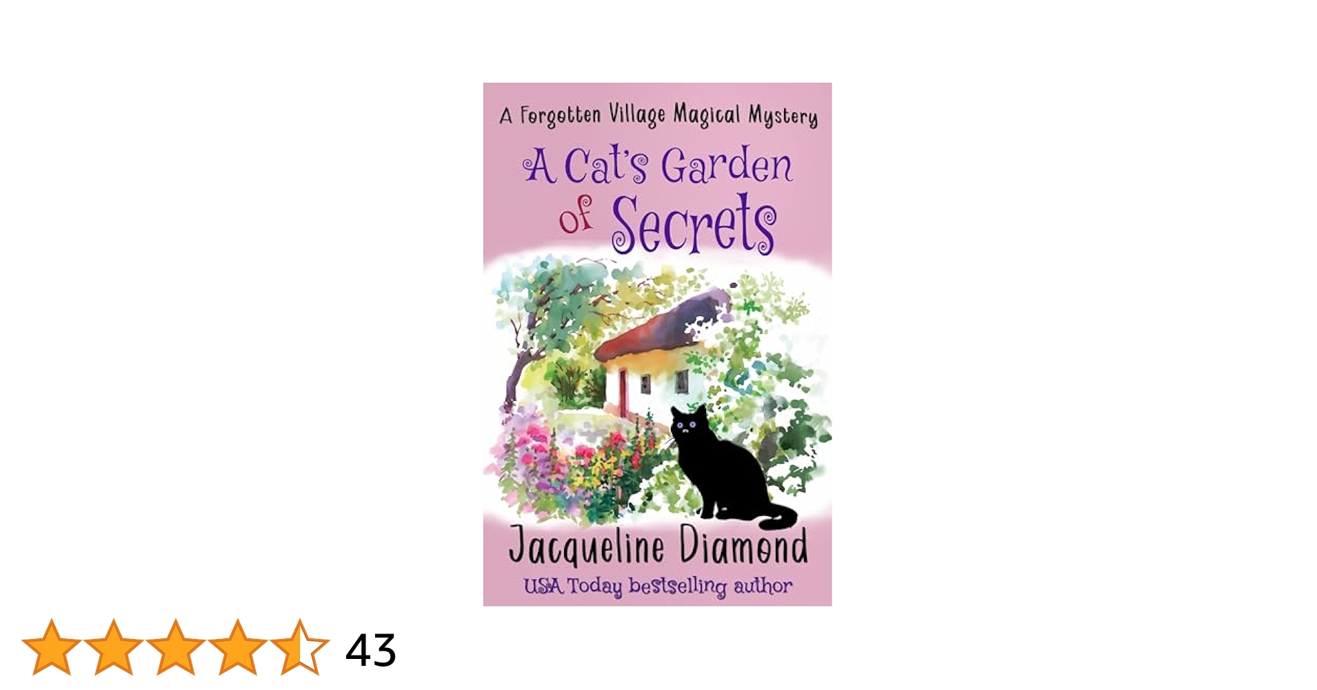 JacqueDiamond's tweet card. By an author whose books have sold more than 7 million copies. On the weirdest day of a 19-year-old orphan's life, her cat starts talking, her car kidnaps her to a long-lost village, and she inherits...