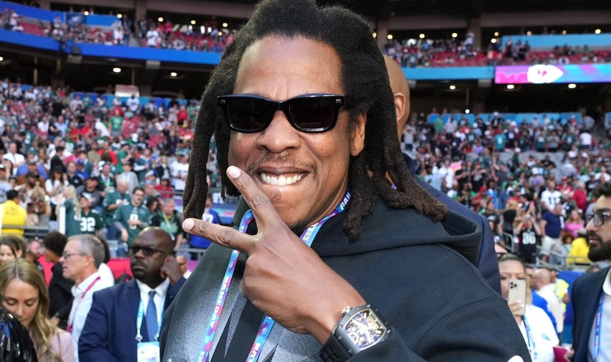 JoelMinsky's tweet card. The rap icon, who previously expressed interest in Arsenal, is now keeping an eye on Tottenham.