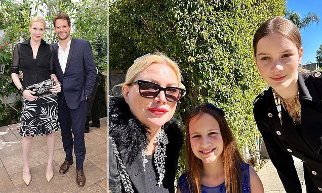 Daily_MailUS's tweet card. Alice Evans and loan Gruffudd's tumultuous divorce battle has once again ramped up as she demands more money to support their two daughters.