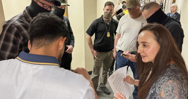 NCRonline's tweet card. A diverse group — faith leaders, college students, grandmothers, retired lawyers and professors — has been showing up at immigration courts across the nation to escort immigrants at risk of being...