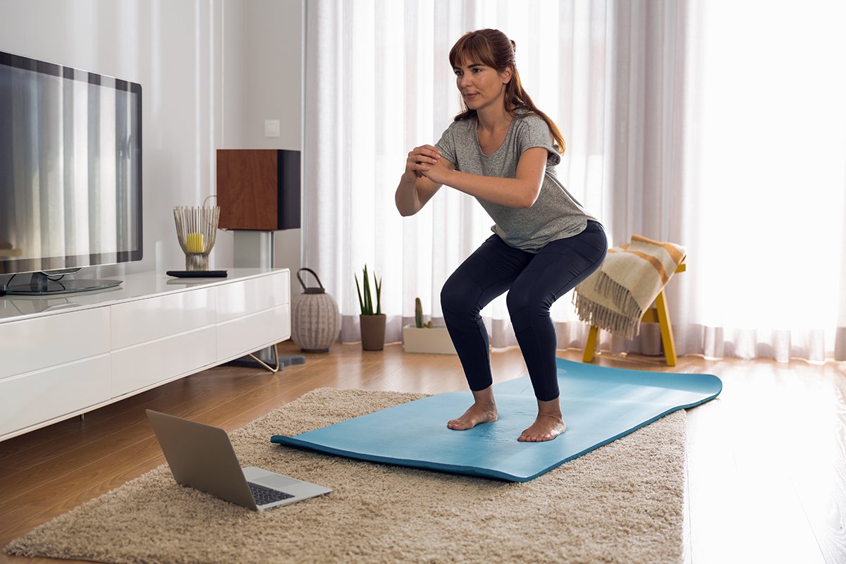 MdAtlPermanente's tweet card. Staying fit doesn't require a membership, and it doesn't require hours of exercise every day, an area doctor explains.