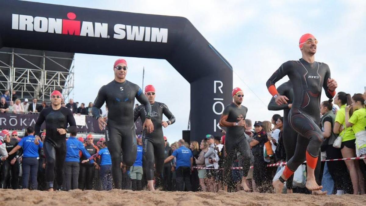 fedecedo's tweet card. El triatlón Ironman Calella-Barcelona ha sido declarado 'Evento de Excepcional Interés Público' por el Gobierno del Estado Español. La prueba, que se celebrará...