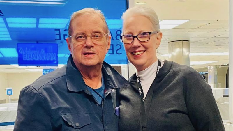 AlexandraSkores's tweet card. Bruce Gamble has been flying out of Birmingham, Alabama, since the late ‘80s for his job as a consultant at car dealerships. He didn’t know a personal connection he made at the airport would save his...